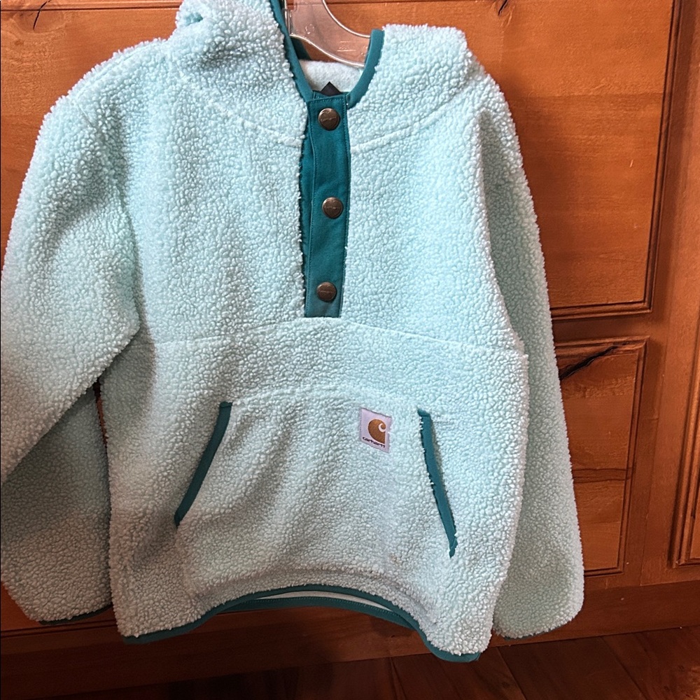 Carhartt Kids Aqua Fleece Hoodie